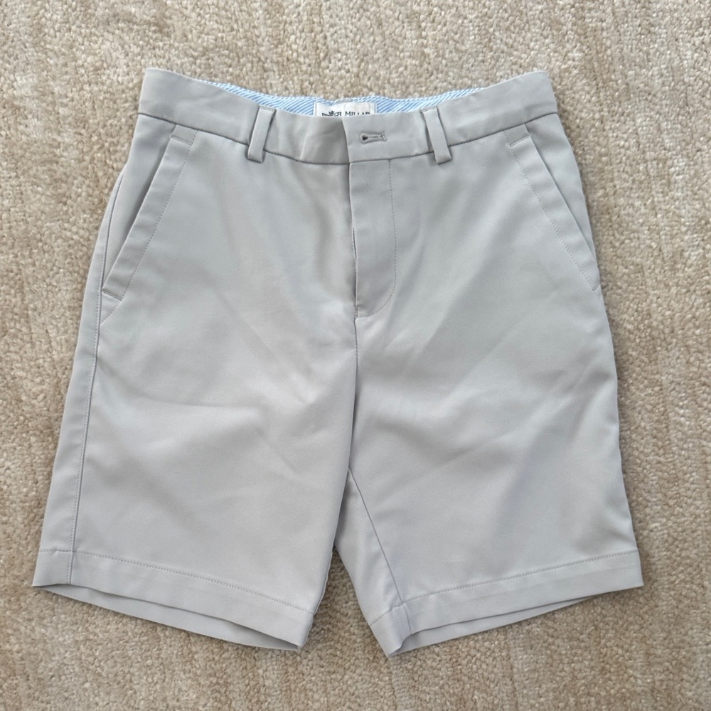 Peter Millar Kids light gray Shorts